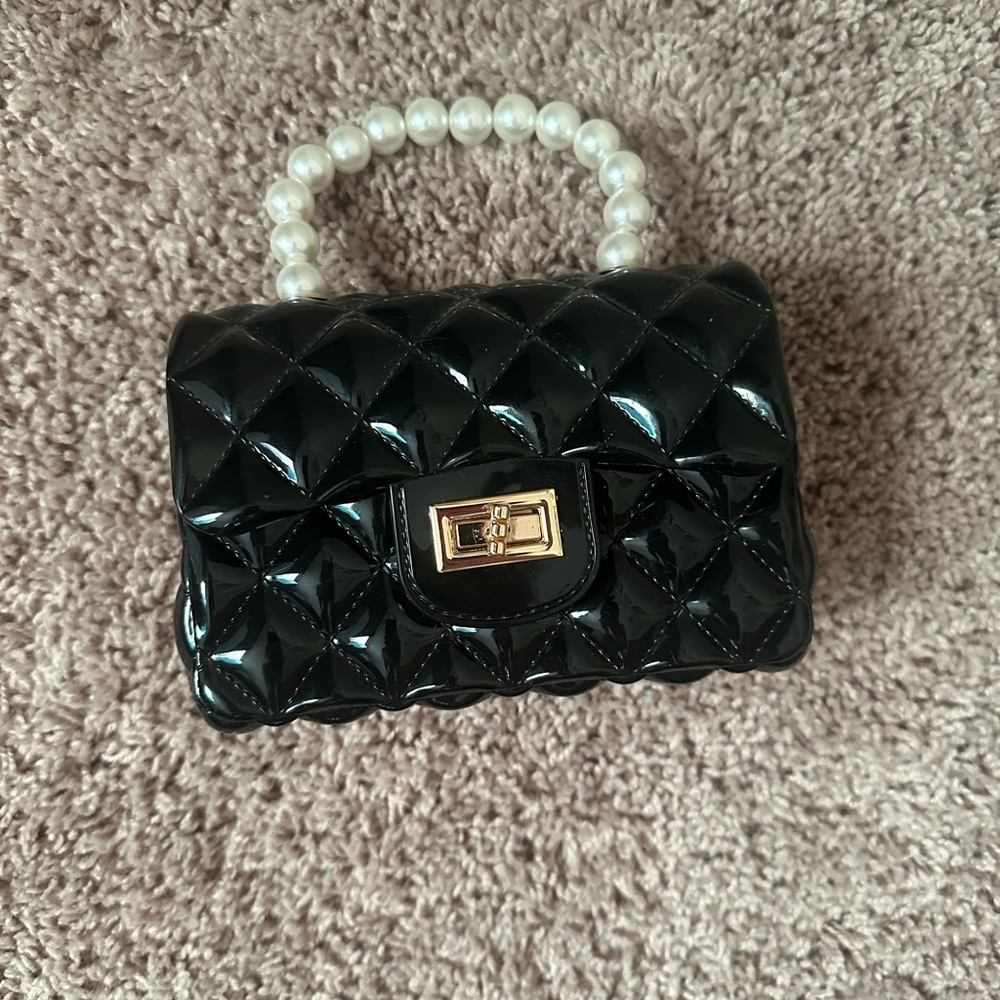 Mini Jelly Pearl Purse